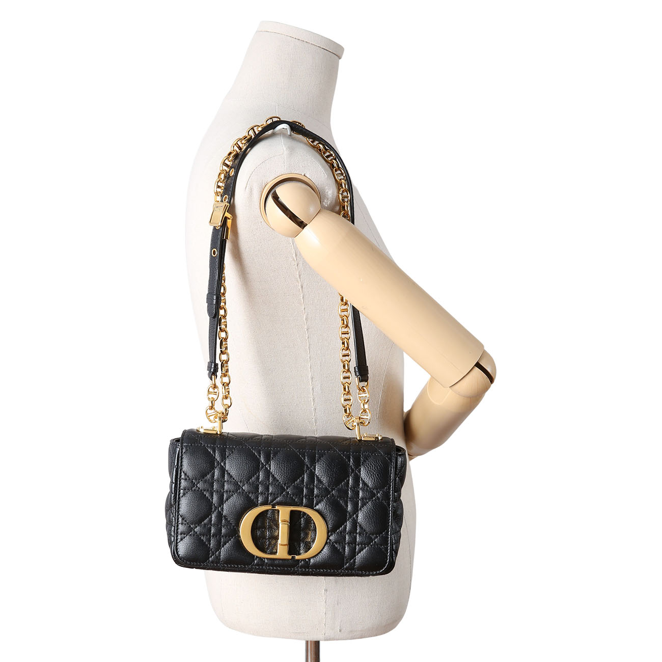 CHRISTIAN DIOR(USED)크리스찬디올 카로 스몰 숄더백